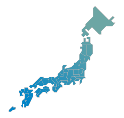 日本地図